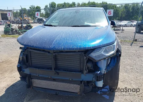 2021 Chevrolet Equinox Awd Lt из США, поврежденный, VIN 3GNAXUEV6ML357663